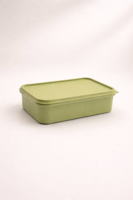 Hermia Caja de Almacenamiento Verde 750 ml
